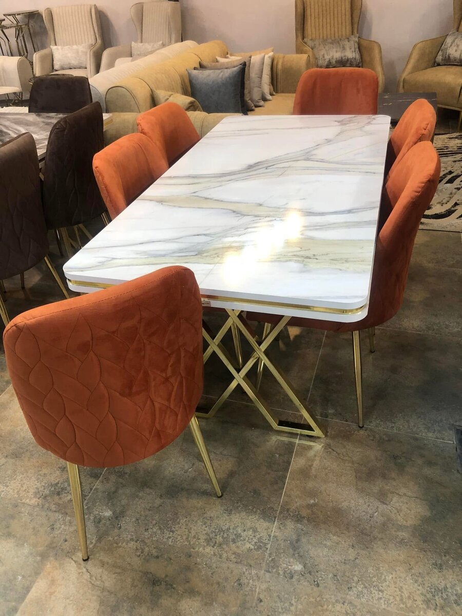 Table à manger 6 chaises