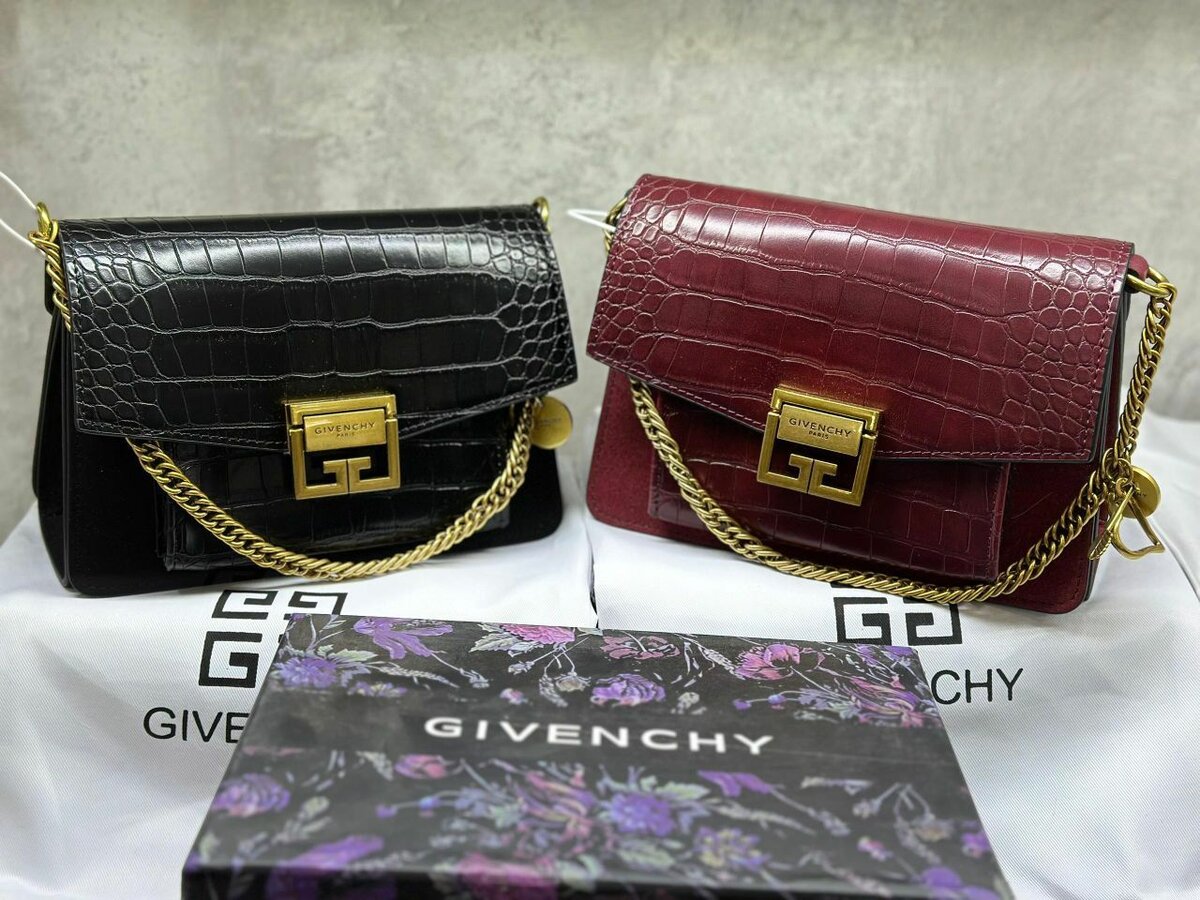 GIVENCHY premium кожа/подарок на 14- февраля, бесплатная д-к