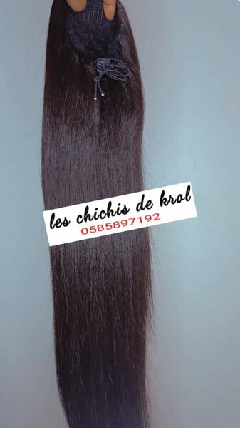 Extension cheveux naturels