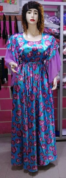 Robe longue bohème élégante