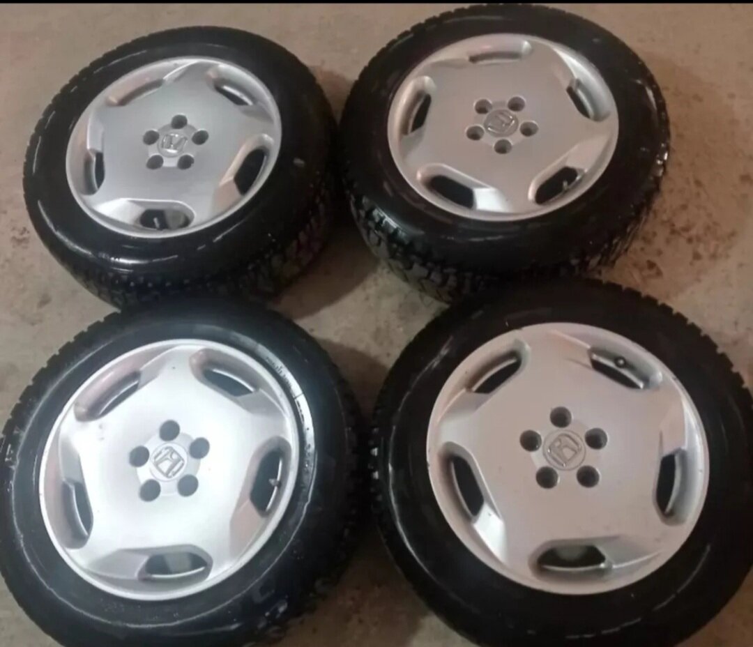 Зимние шины 17р