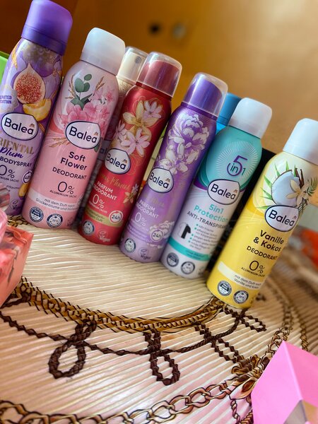 Balea Déodorant Parfumé 0%