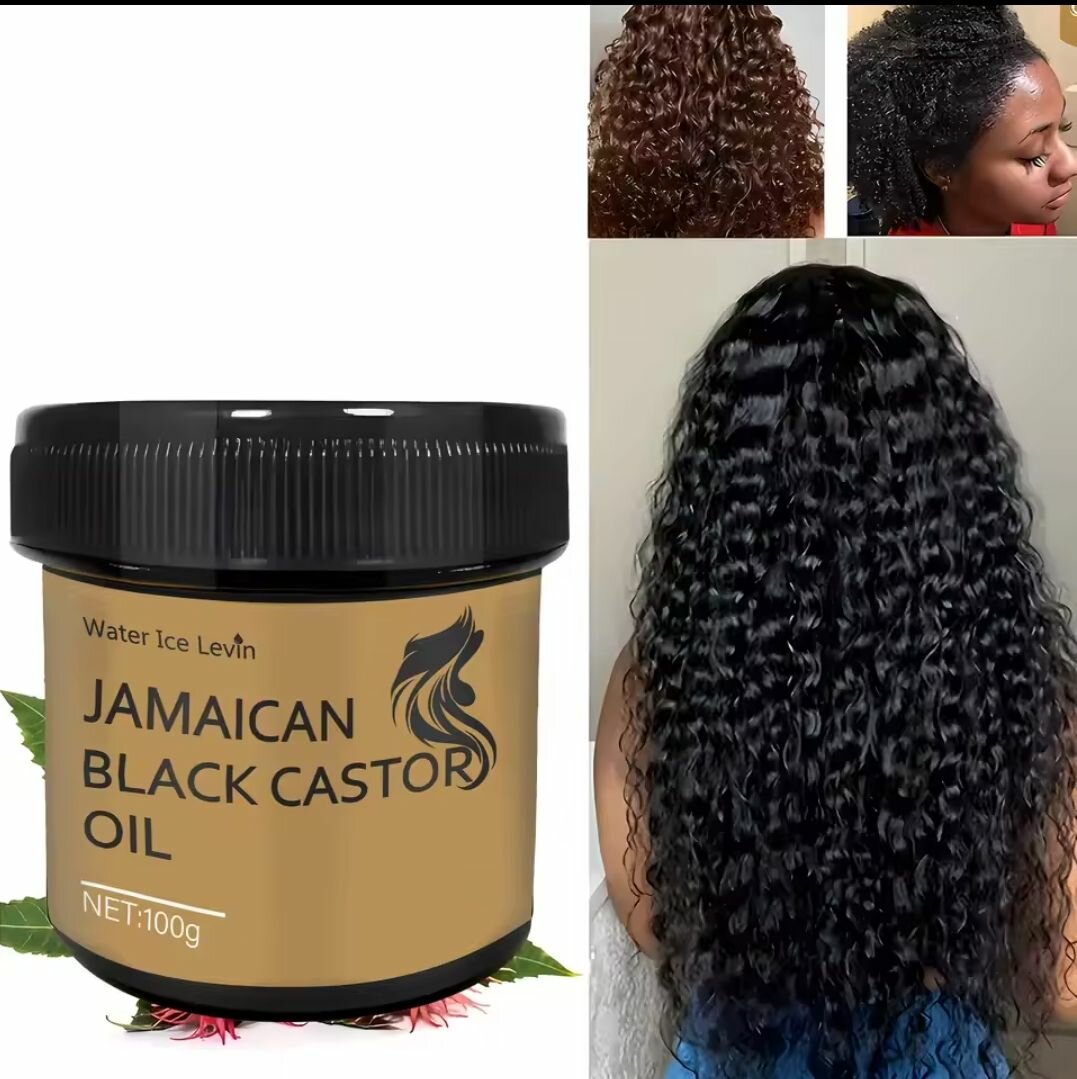 Huile de Ricin Noire Jamaïcaine