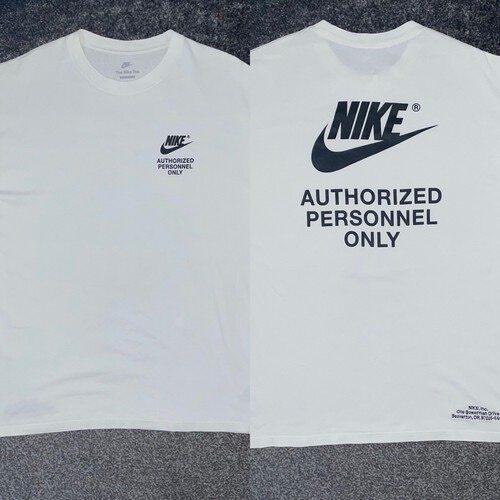Nike T-Shirt Autorisé Uni