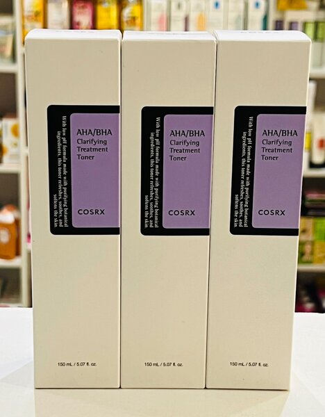 COSRX AHA/BHA Clarifying Treatment Toner