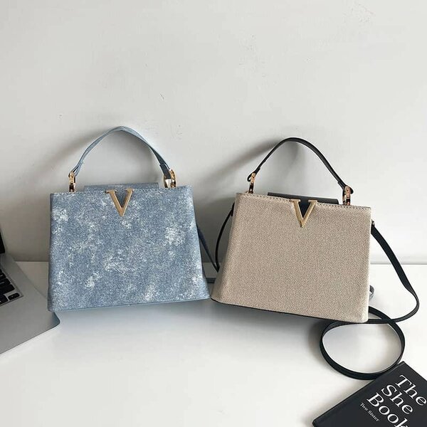 Sac à main en cuir élégant