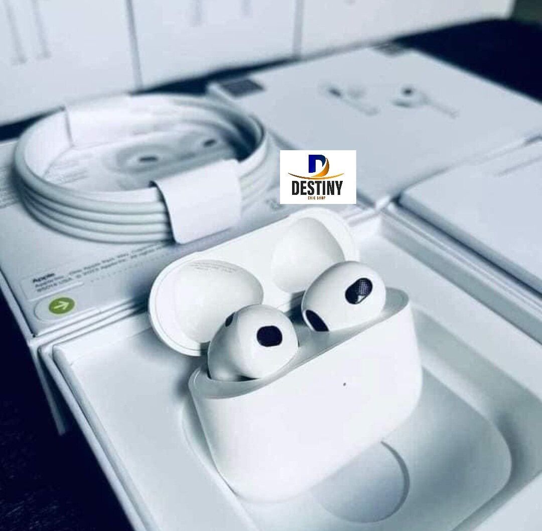 Airpods 3 nouvelle génération certifié CE pure bass