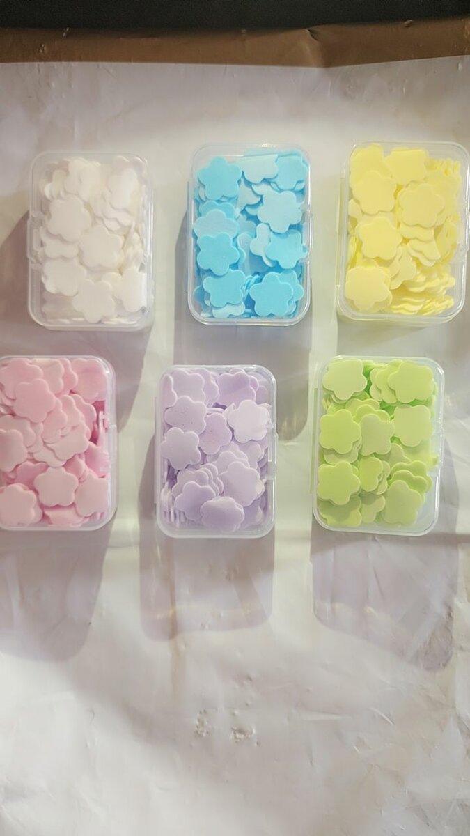 Flocons de savon  portable