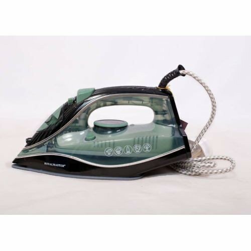 Royal Master Non - Stick Smooth Electric Steam Iron - 2200 W