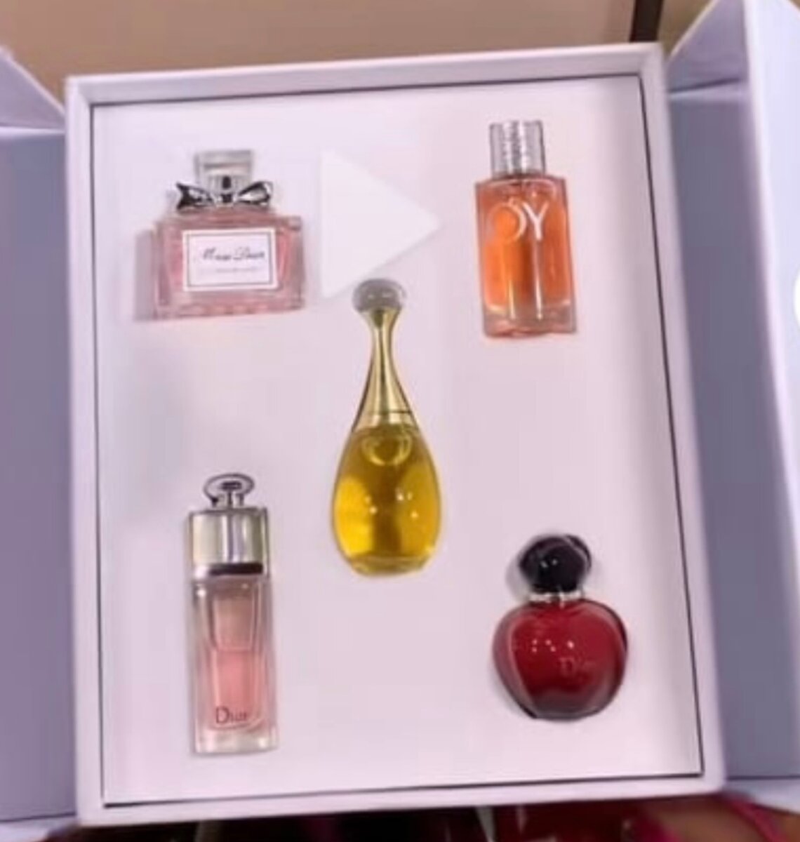 Miniatures Parfums (lot de 10)