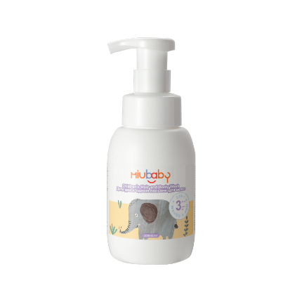 MIUBABY Childrens Hair and Body Wash
