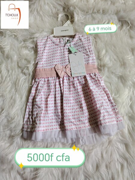Tenue bébé mixte 3-18 mois