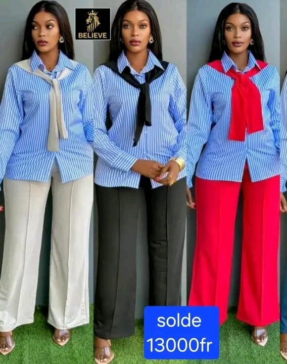 Ensembles Élégants Femme