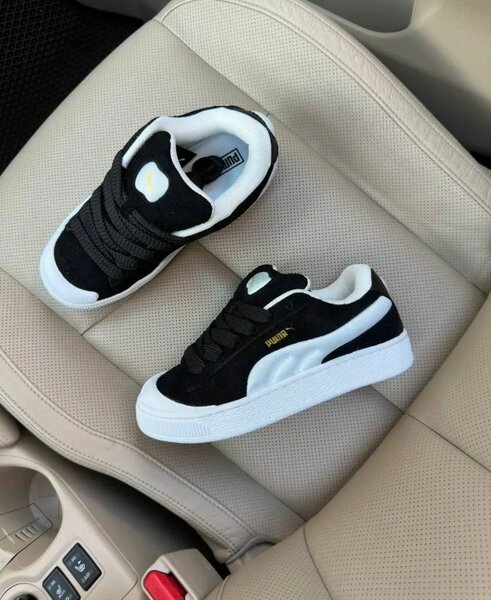 Baskets en daim élégantes