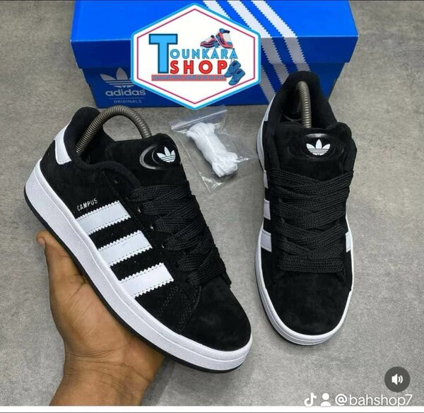 Baskets unisex tendance