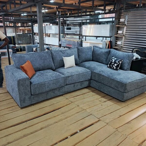 Canapé d'angle moderne