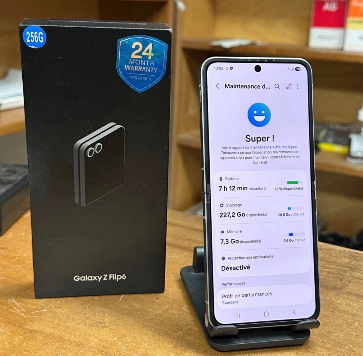 Samsung Galaxy Z Flip6 256GB