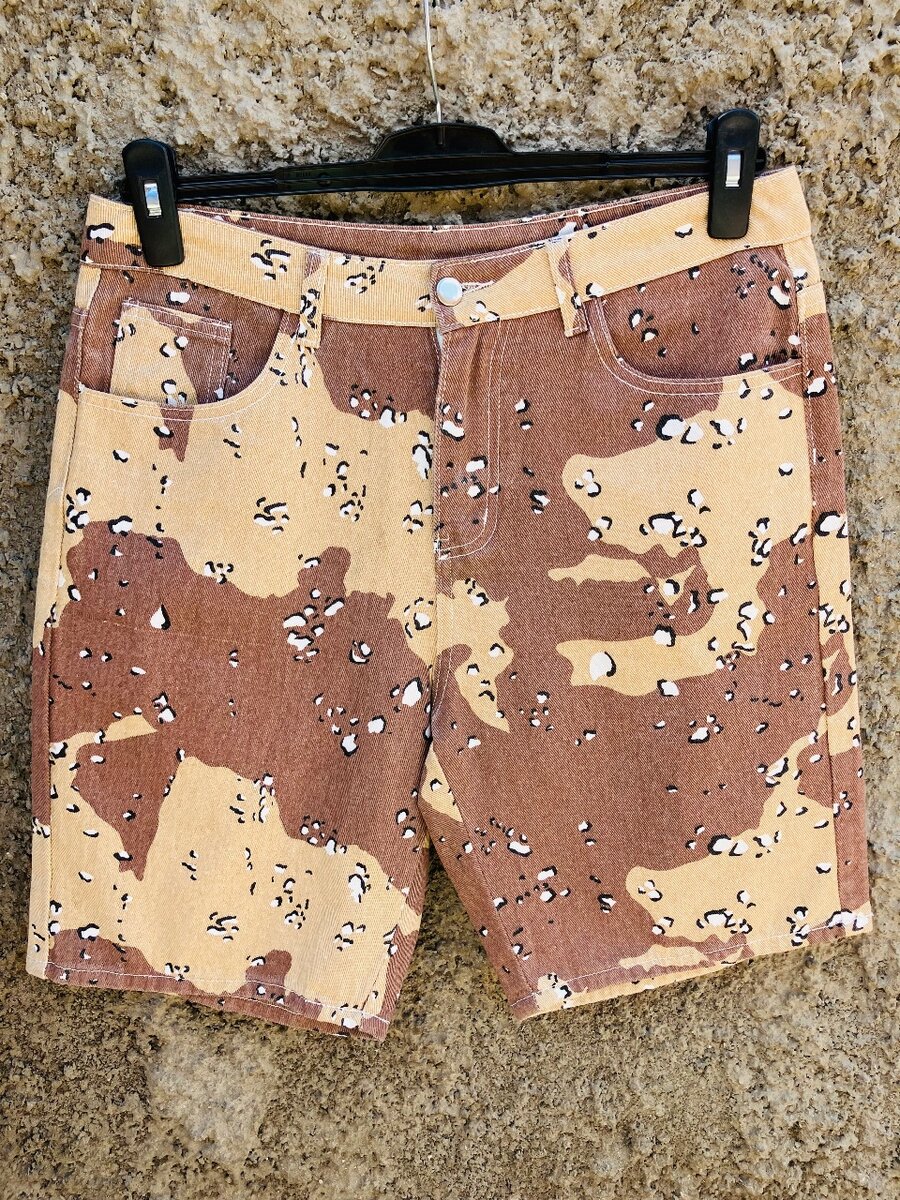 Camouflage shorts