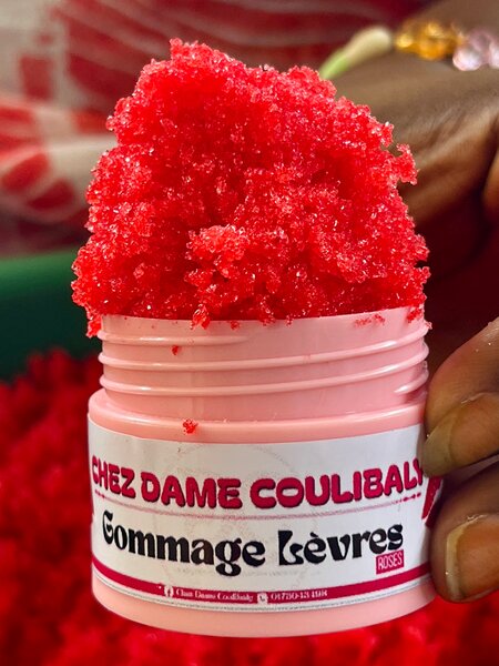 Gommage Lèvres Roses