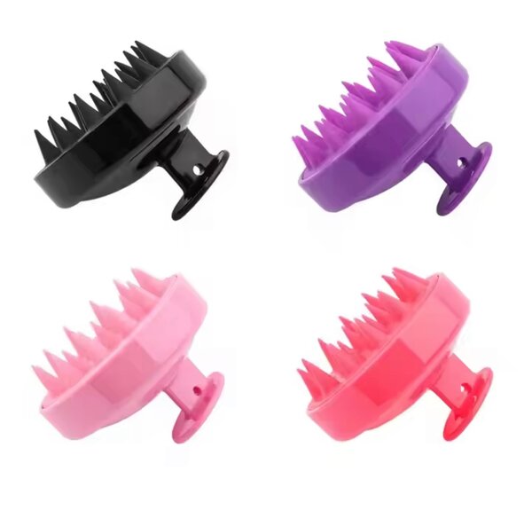 Brosse Massage Cheveux Silicone