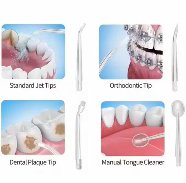 Irrigateur oral rechargeable