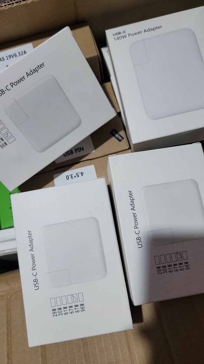 Mac book type c charger