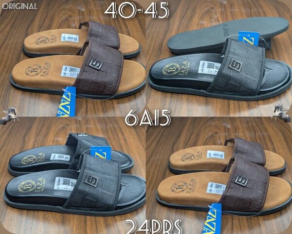 Sandales en cuir pour hommes