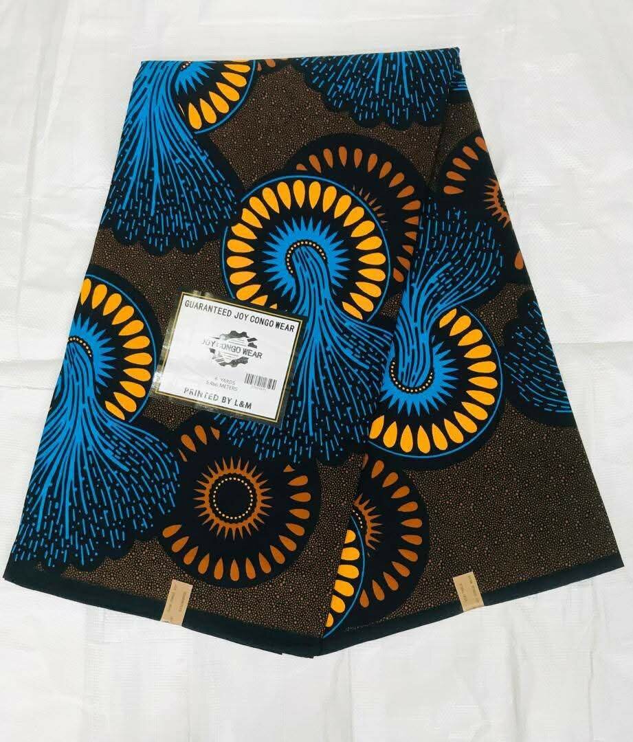 Perfect chitenge plug