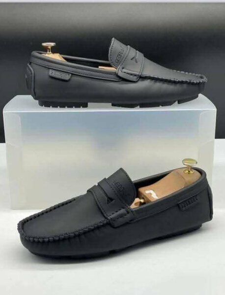 Mocassins en cuir élégants