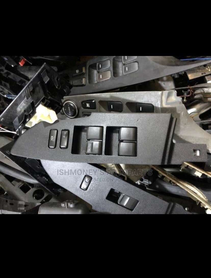 Toyota Vitz And Toyota Yaris Switch covers and switches