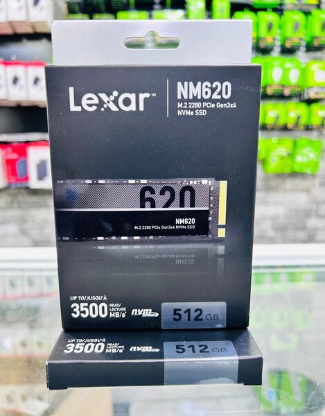 SSD LEXAR Nvme 512GB
