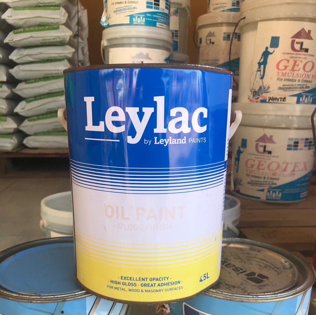 Leylac  oil paint