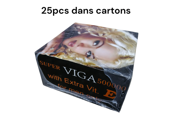 Cartons  Viga spray 500000