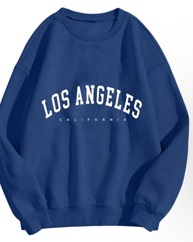 Sweat-shirt décontracté California