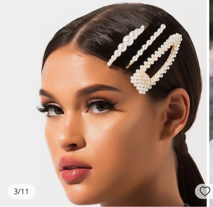 Épingle pour hijab épingle à cheveux élégantes en métal,