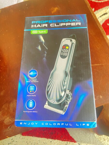 Tondeuse Professionnelle Rechargeable