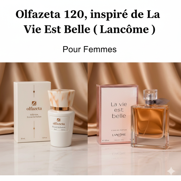 Parfum Olfazeta pour Femmes
