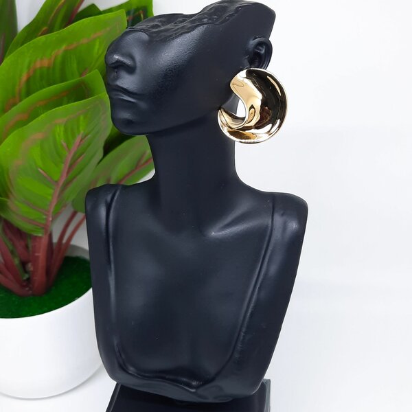 Boucles d'oreilles plaqué Or