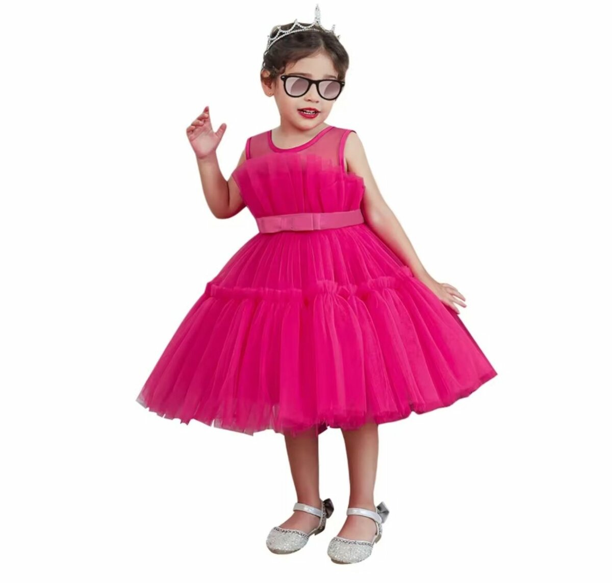 Robe princesse pour filles