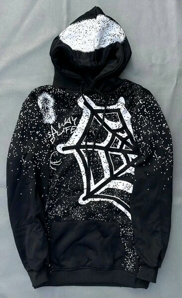 Sweat à Capuche Graffiti