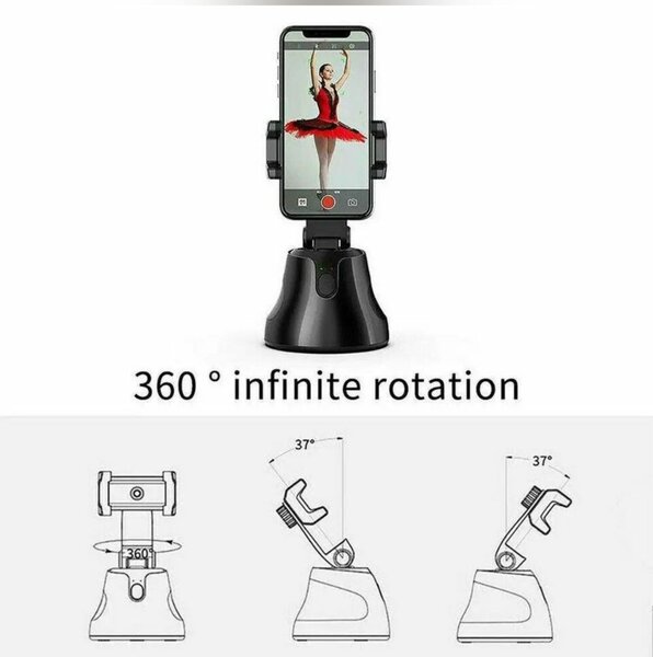 Trépied de suive automatique