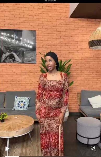 Robe longue élégante