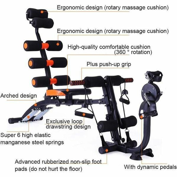Appareil de fitness multifonction