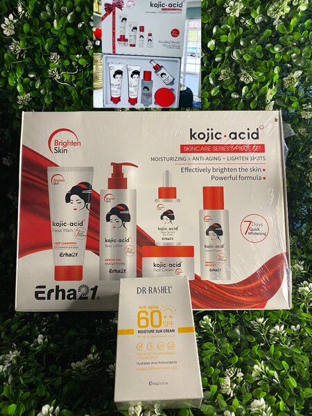 Set de Soin Kojic + Écran Solaire