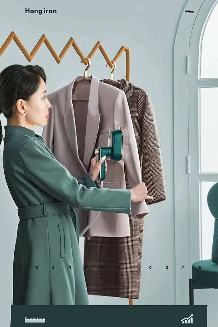 Fer a Repasser Pliable 