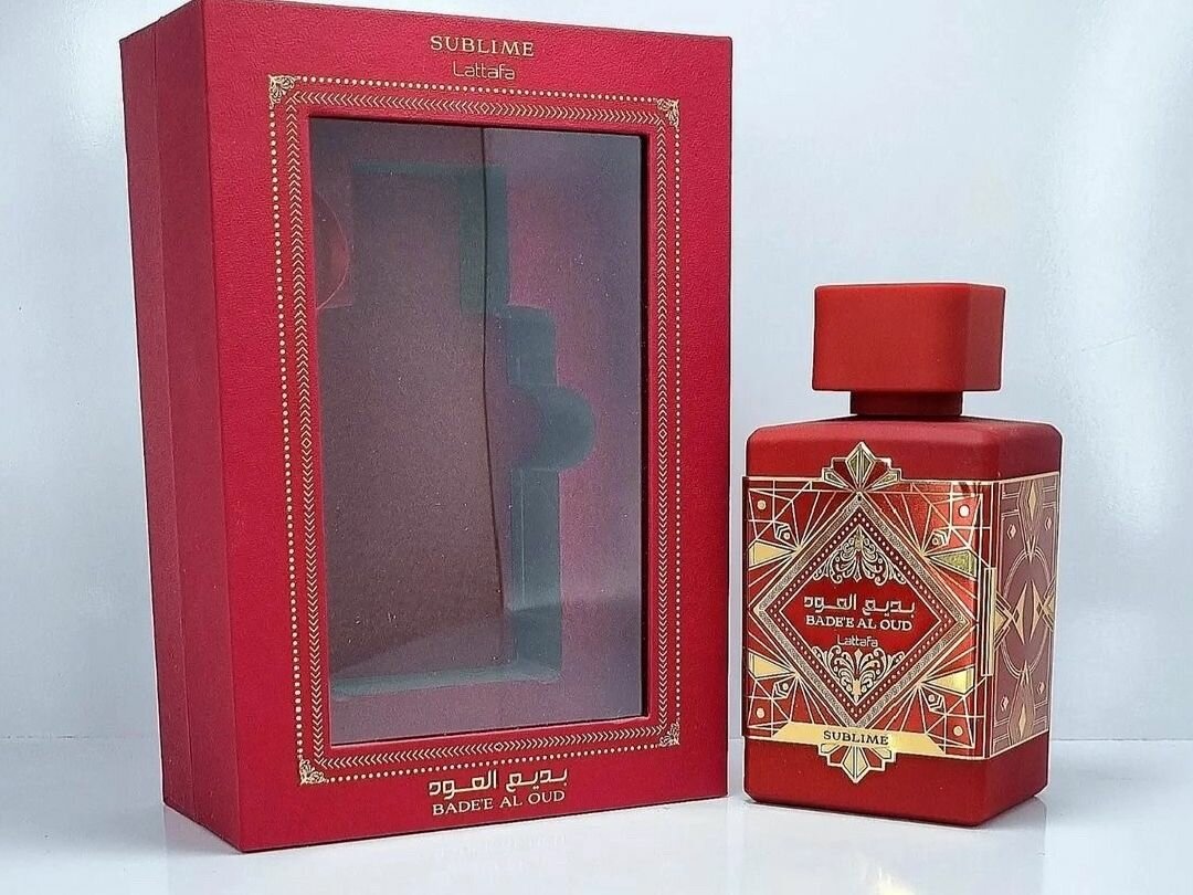 Lattafa oud sublime perfume
