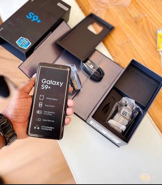 SAMSUNG GALAXY S9 PLUS