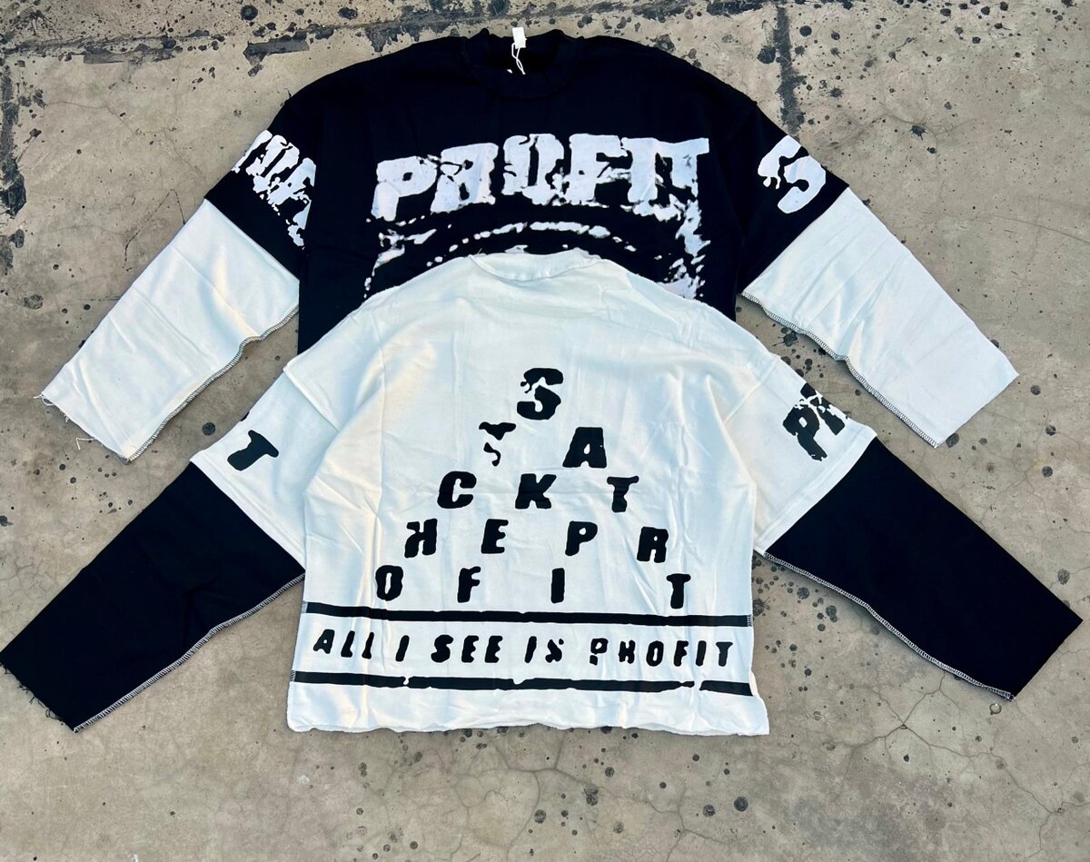 T-shirt oversize