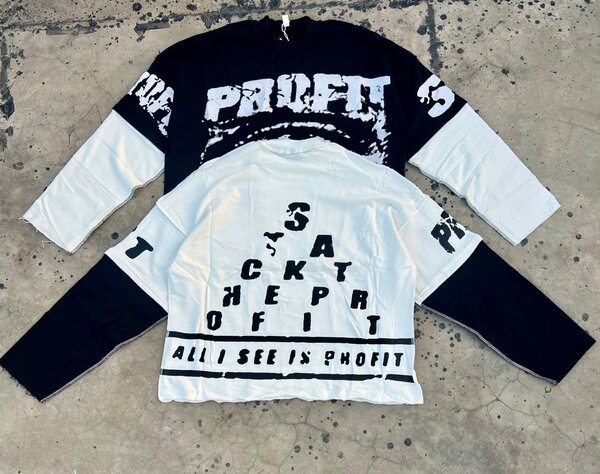 T-shirt oversize