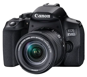 EOS 850D (EF-S18-55mm f/4-5.6 IS STM)
